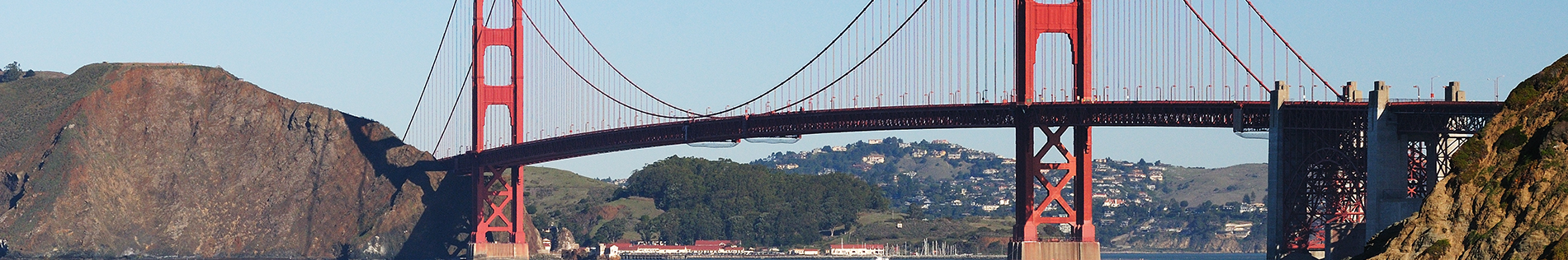 Banner - Golden Gate bridge