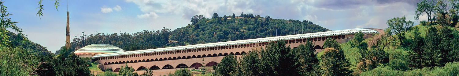Marin County Civic Center: View From The Lagoon