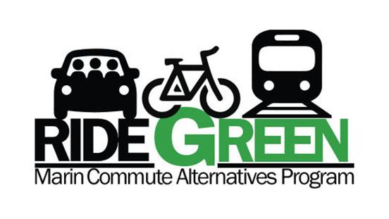 Ride Green logo