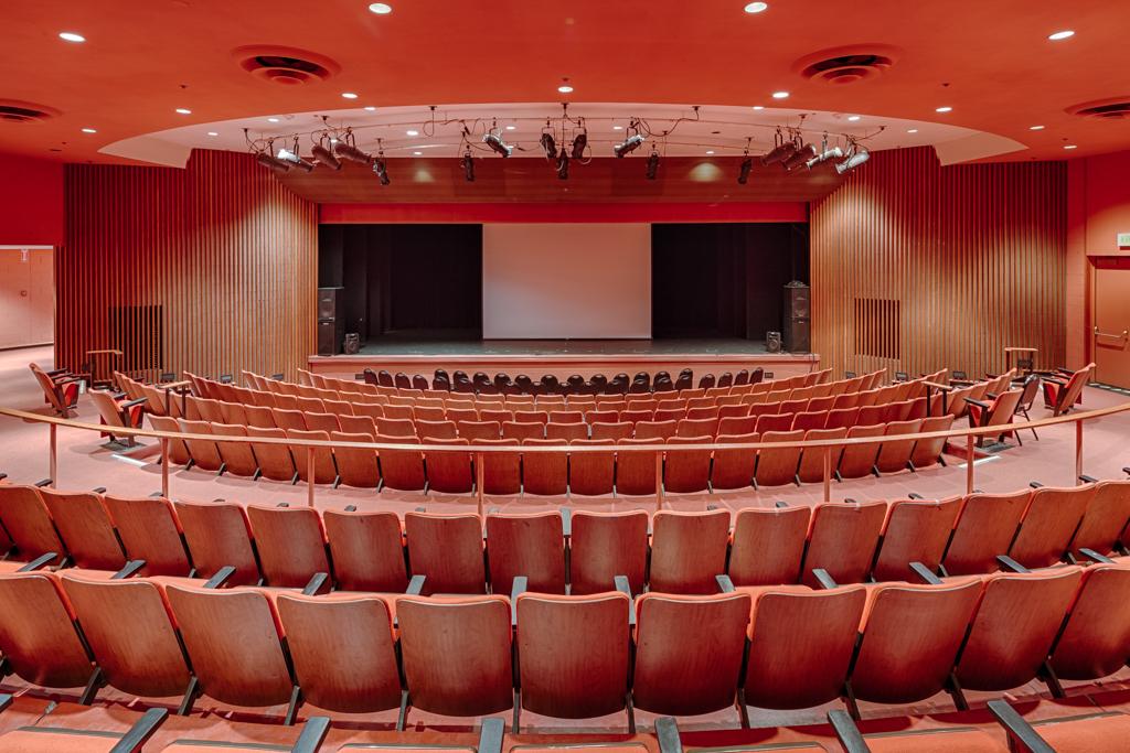 Interior of the Showcase Theater