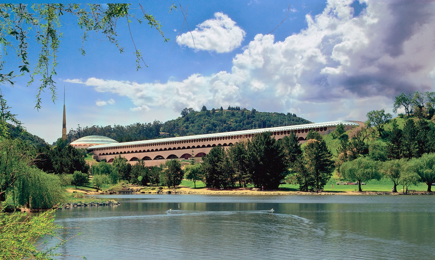 Marin county civic center