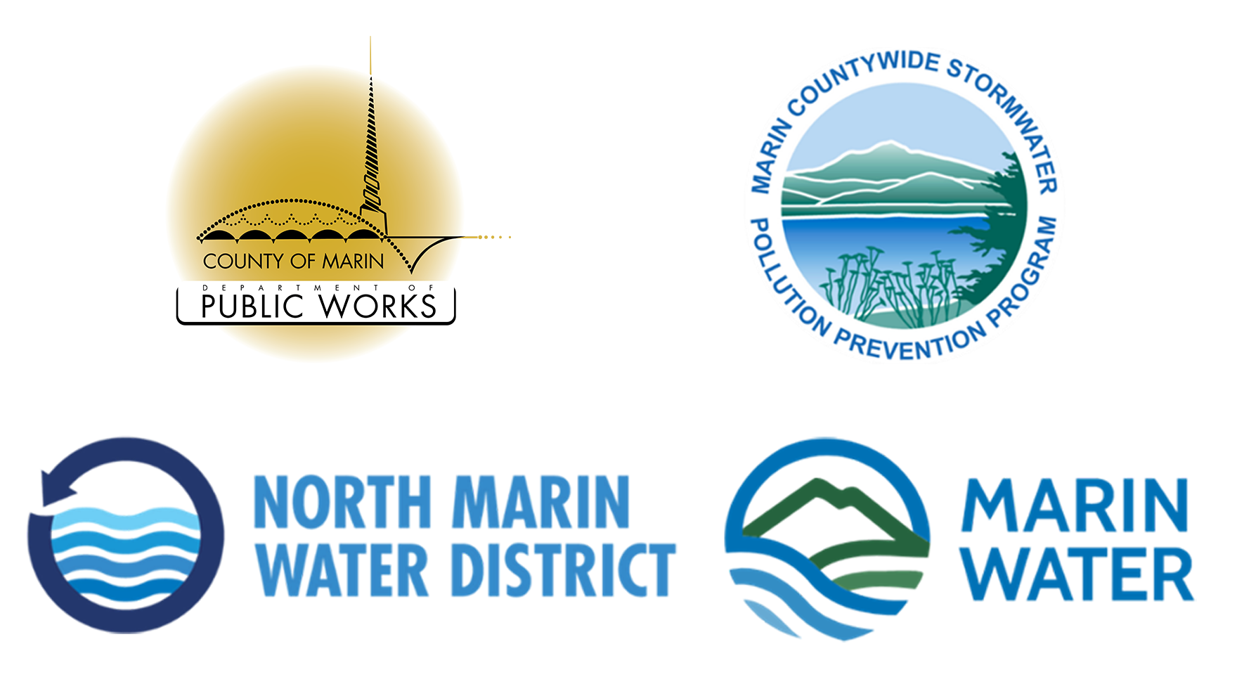 Logos for the five agencies involved.
