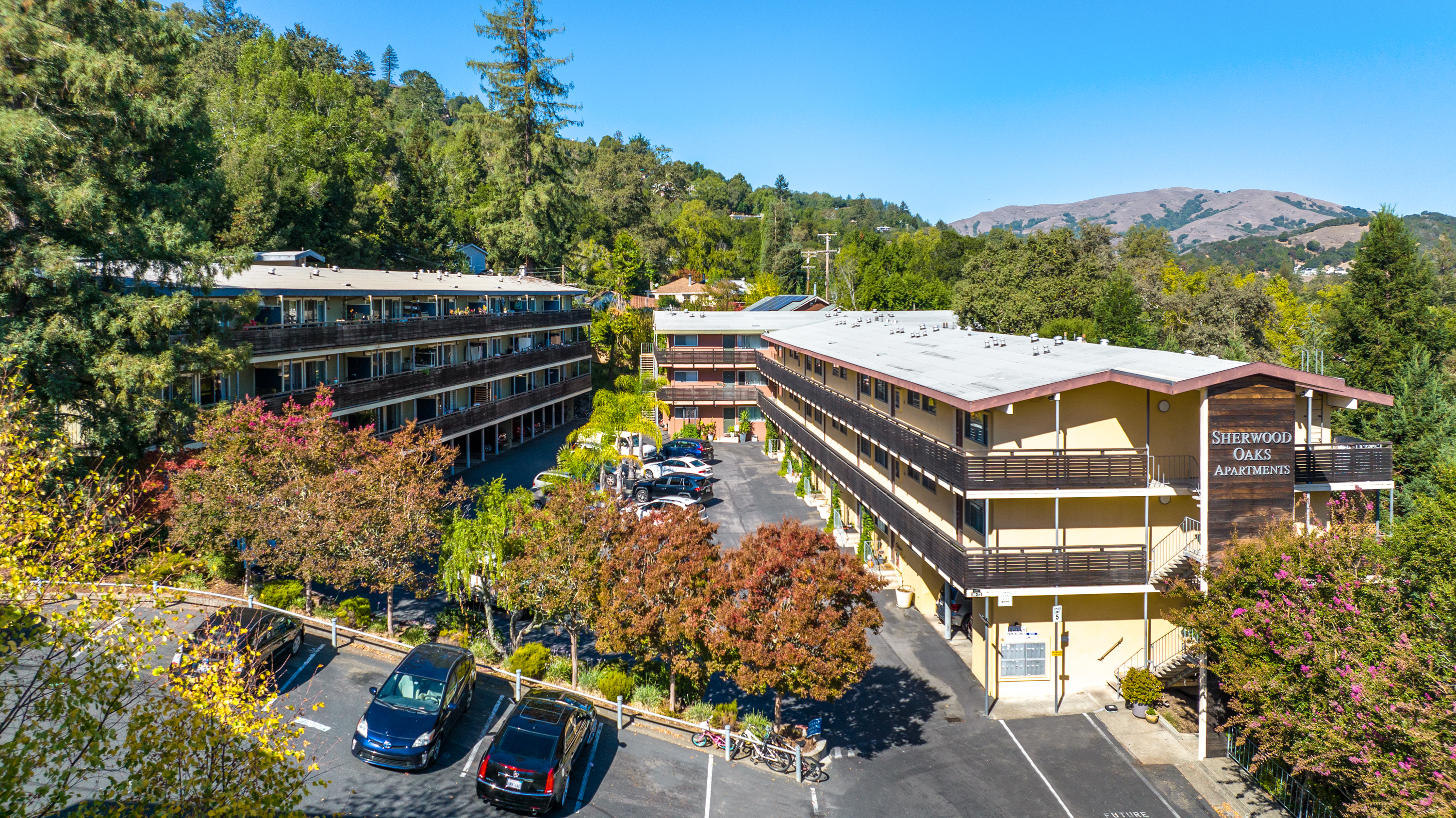 Sherwood Oaks Apartments in Fairfax.