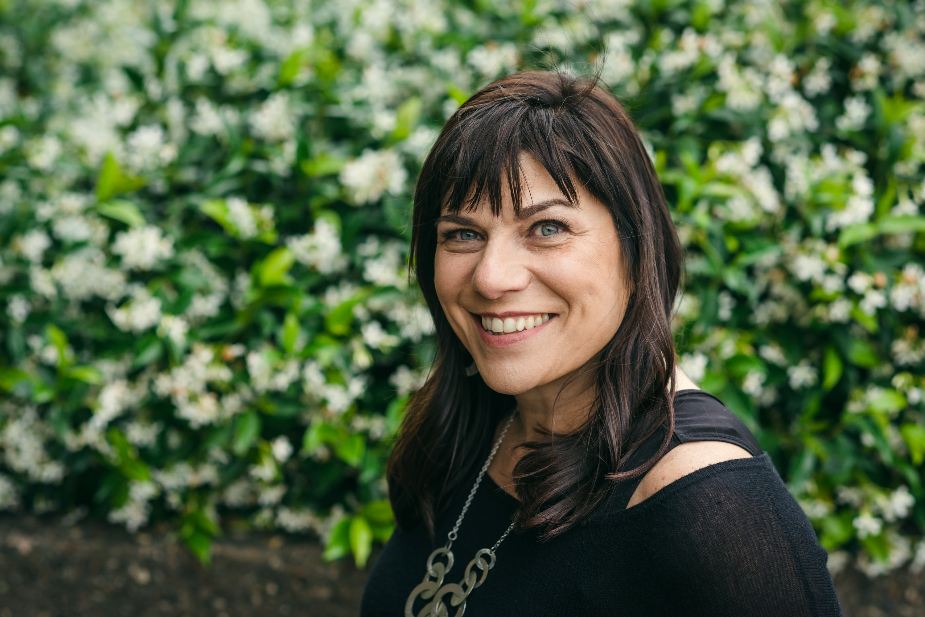A portrait of Gabriella Calicchio