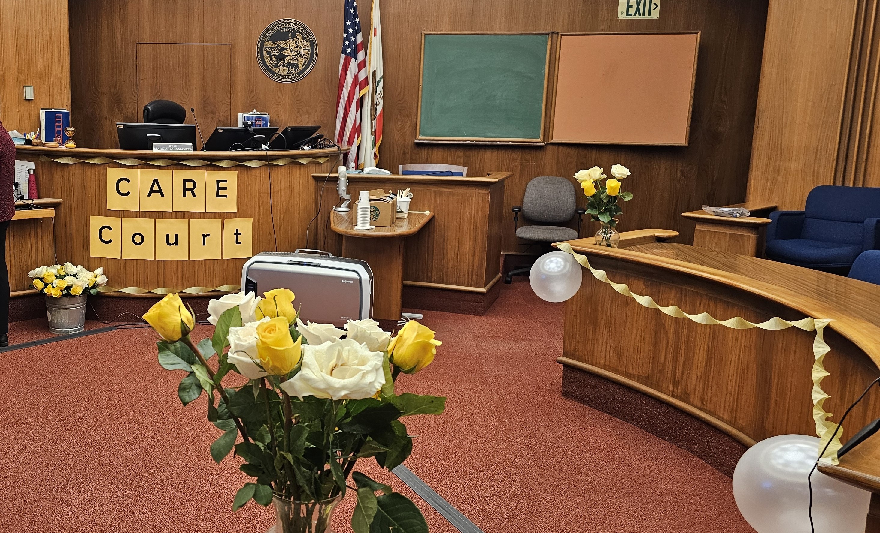 A courtroom view of the CARE Court
