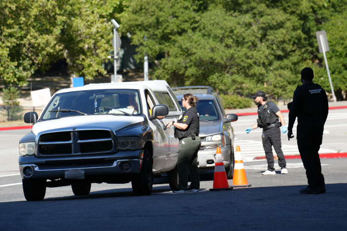 Checked in at Marin County’s first DUI Resource Check-in Site