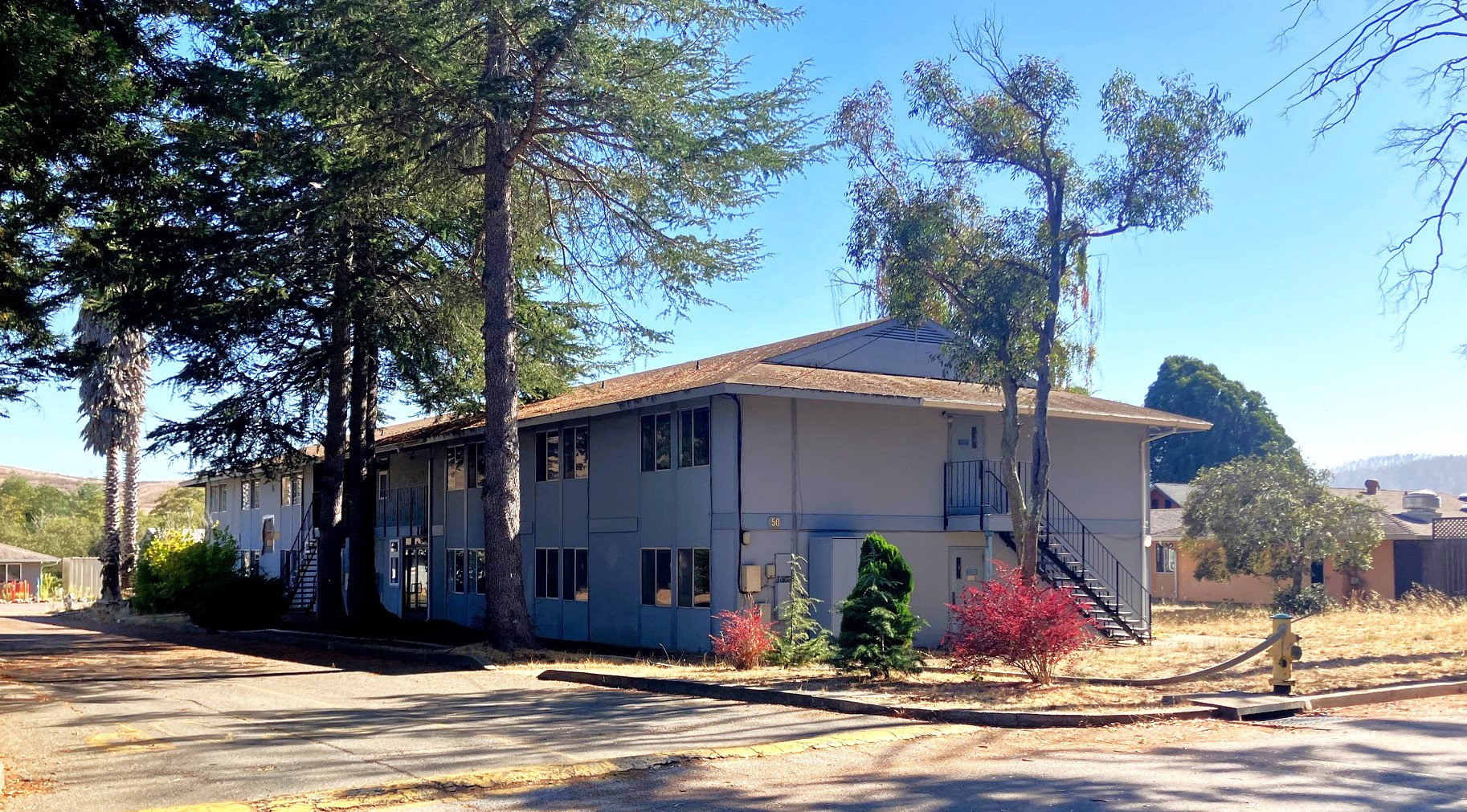 Commodore Webster Drive in Point Reyes, CA has been vacant since 2014.