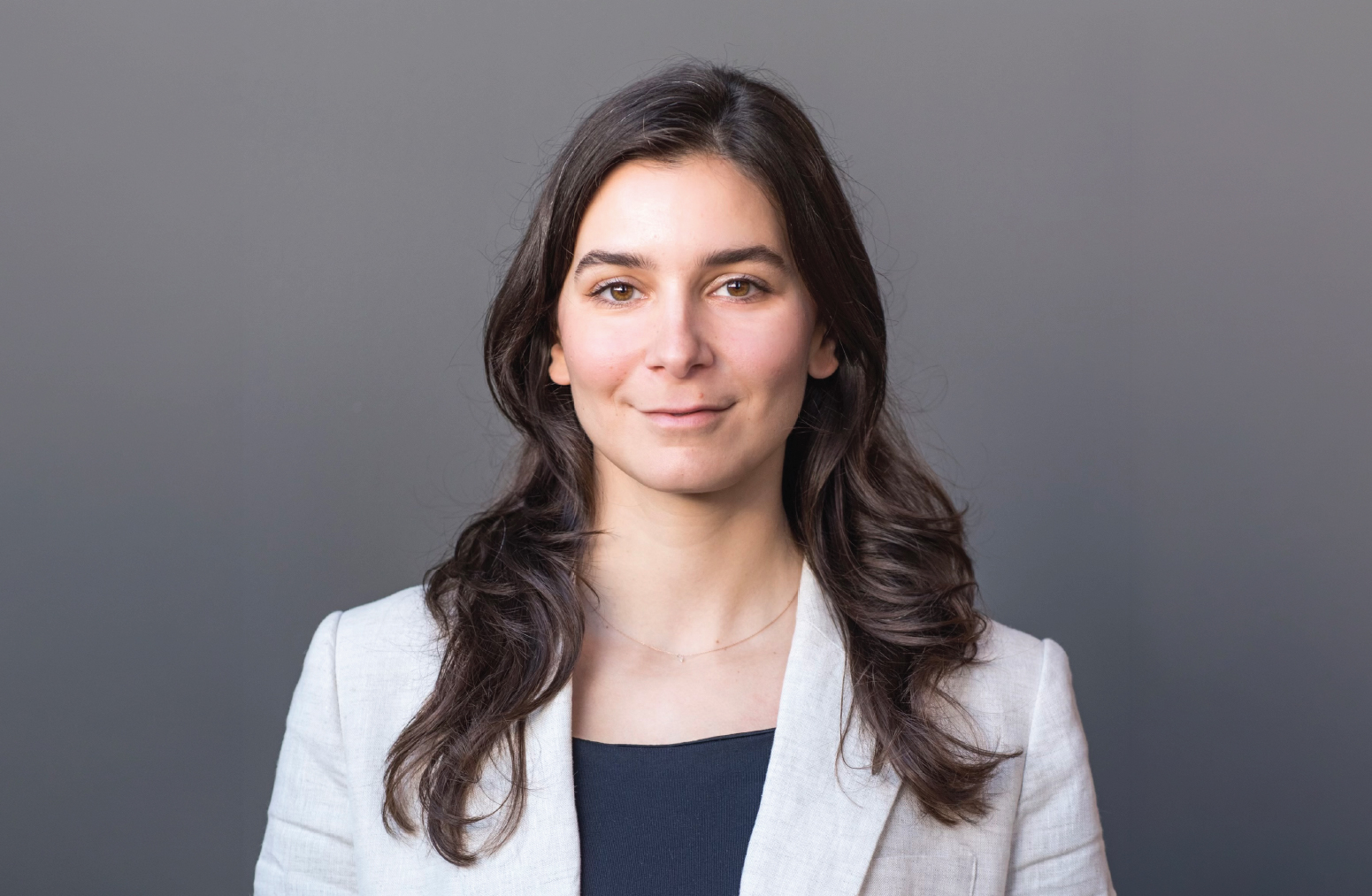 Portrait photo of Alev Bilginsoy, the new General Manager of the Marin County Flood Control and Water Conservation District.