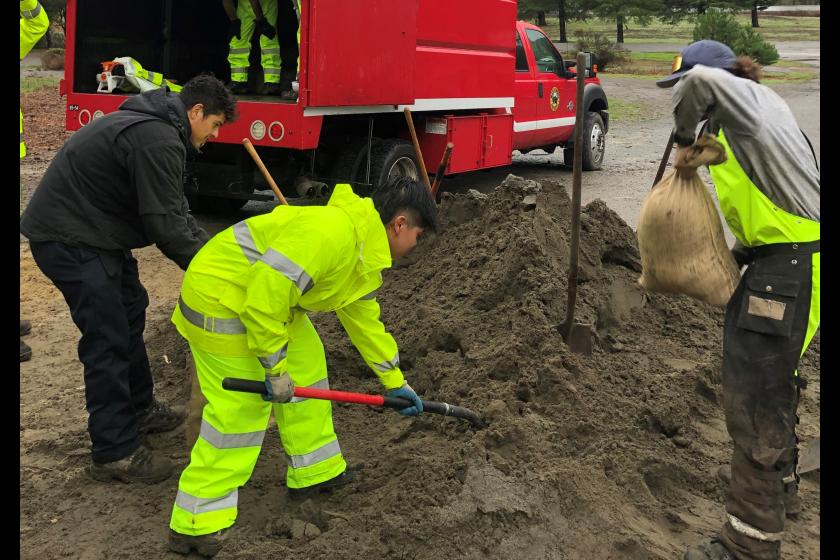 eom emergency-declaration shoveling sandbags