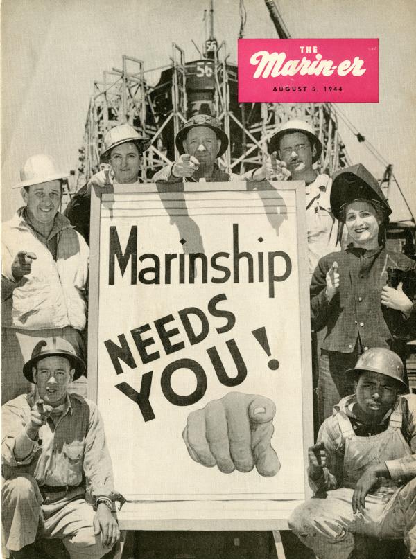 August 5, 1944 Issue of the Mariner Magazine