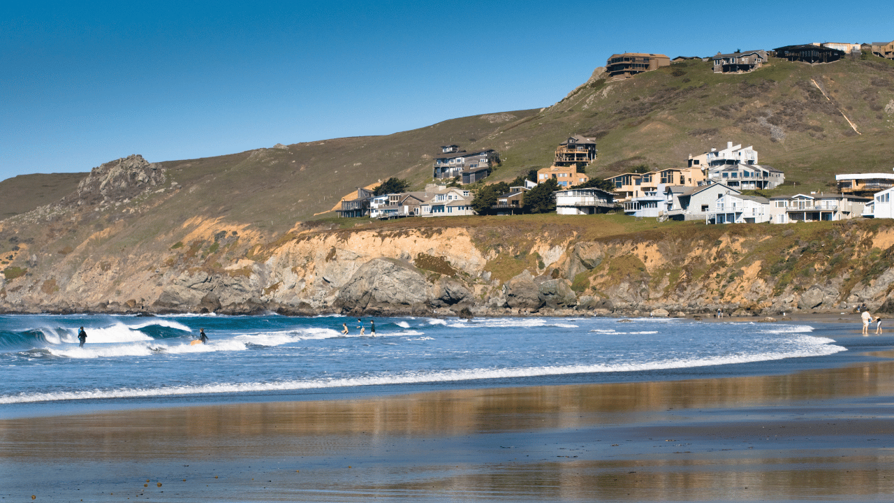 County of Marin, District 4, Dillon Beach