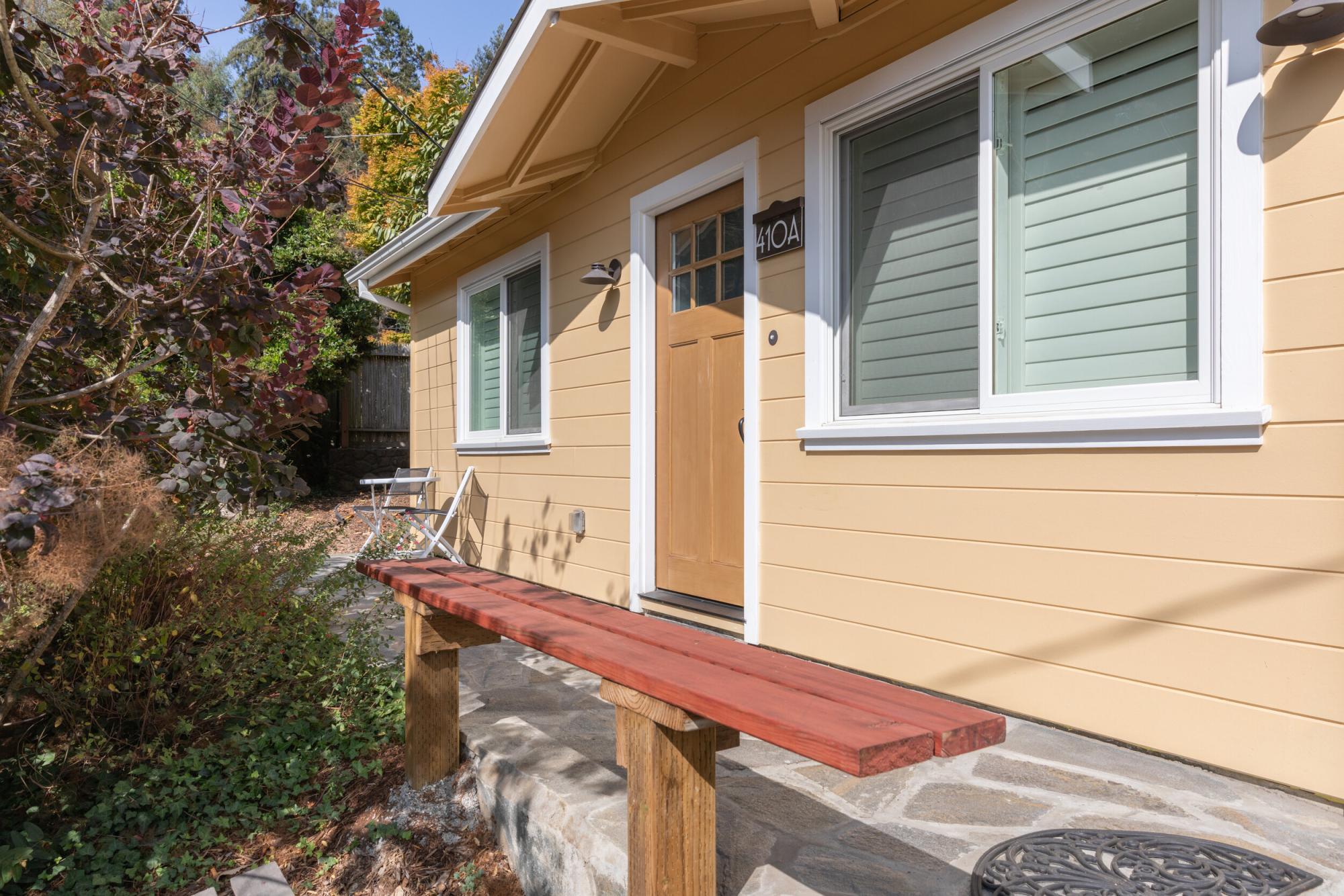 Converted garage to ADU in Corte Madera.