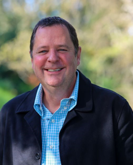 A headshot of Jonathan Dagg, Chief Investigator.