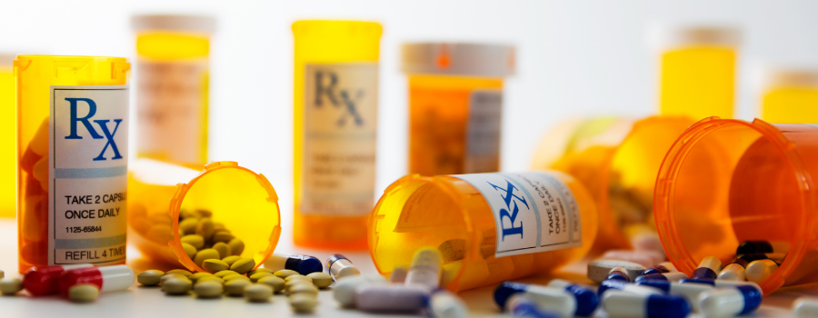  medicine bottles