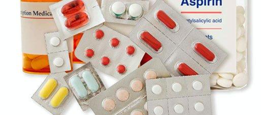manufactured drugs