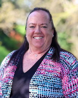 A headshot of Rose Spikes, Administrative Services Officer.