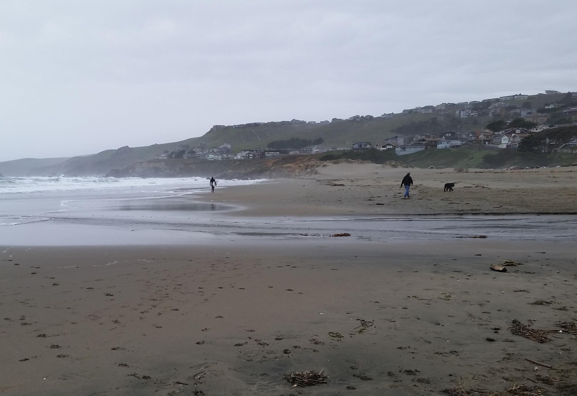 view of Dillon Beach CA