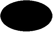 Example of a filled in oval.