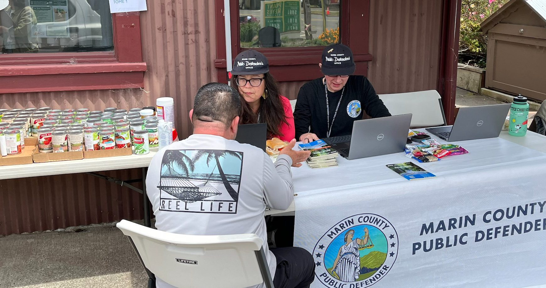 Public defender Community Outreach 