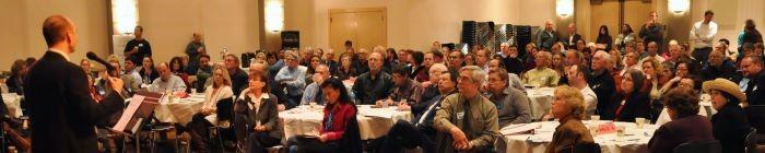 The Marin County Board of Supervisors convened an educational forum on the evening of April 3, 2012 on the topic of sustainable pensions for Marin County government. 