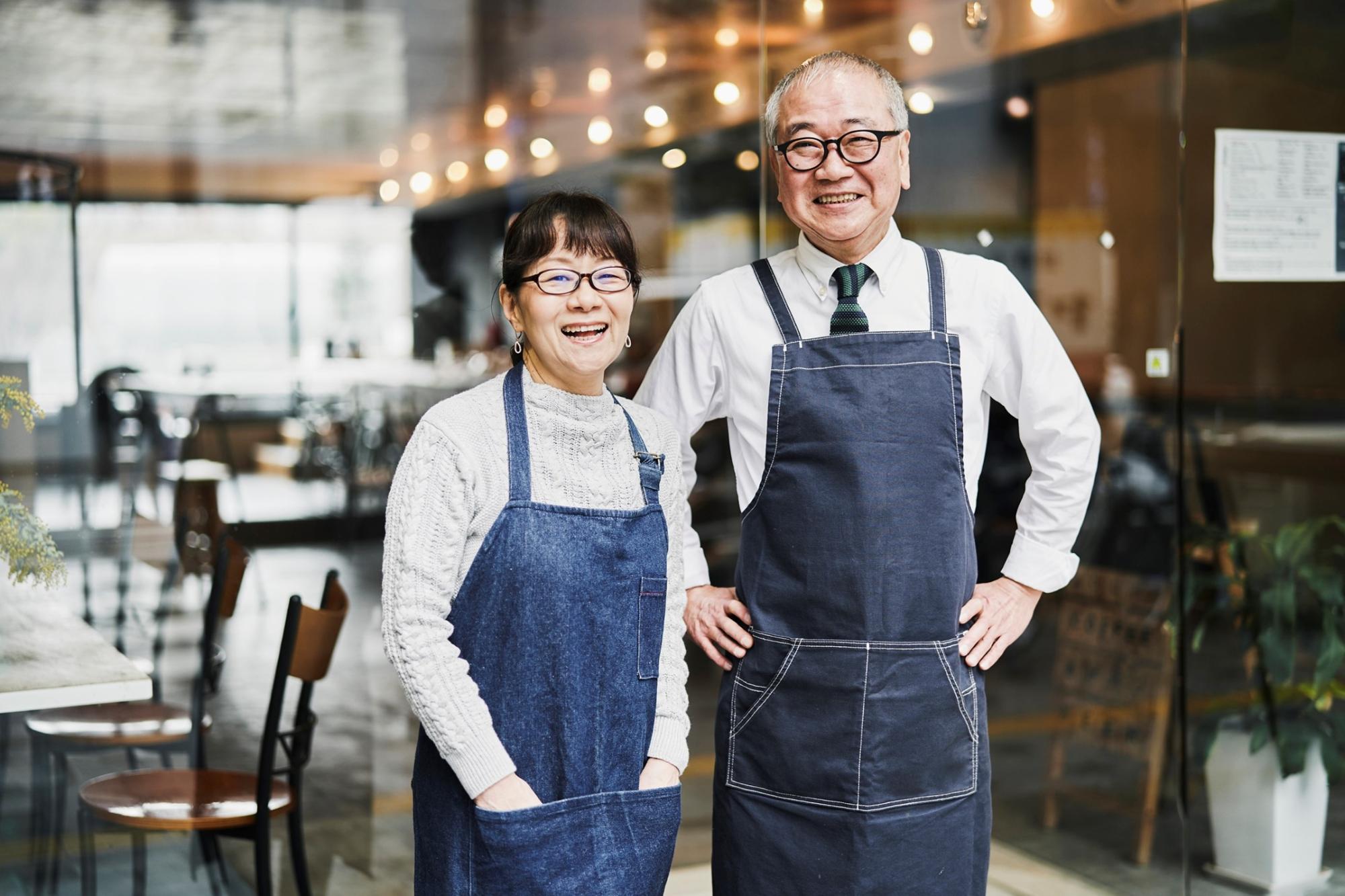staff at a restaurant