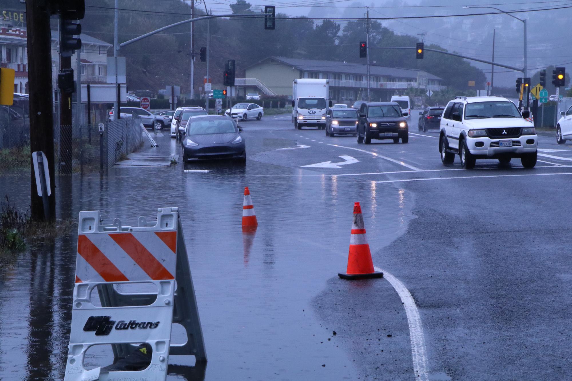 Manzanita Flooding