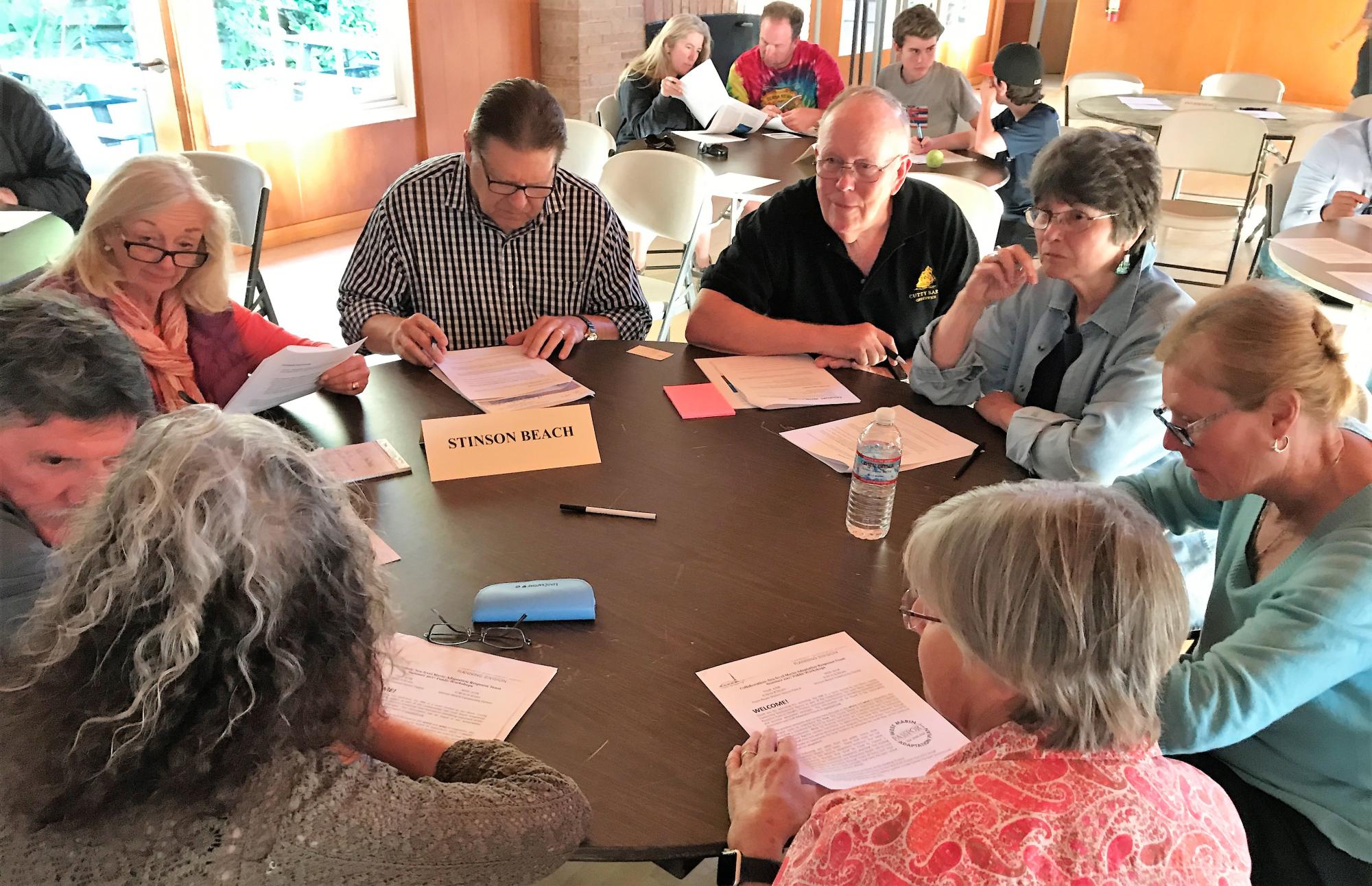Stinson Beach Sea Level Rise Public Workshop