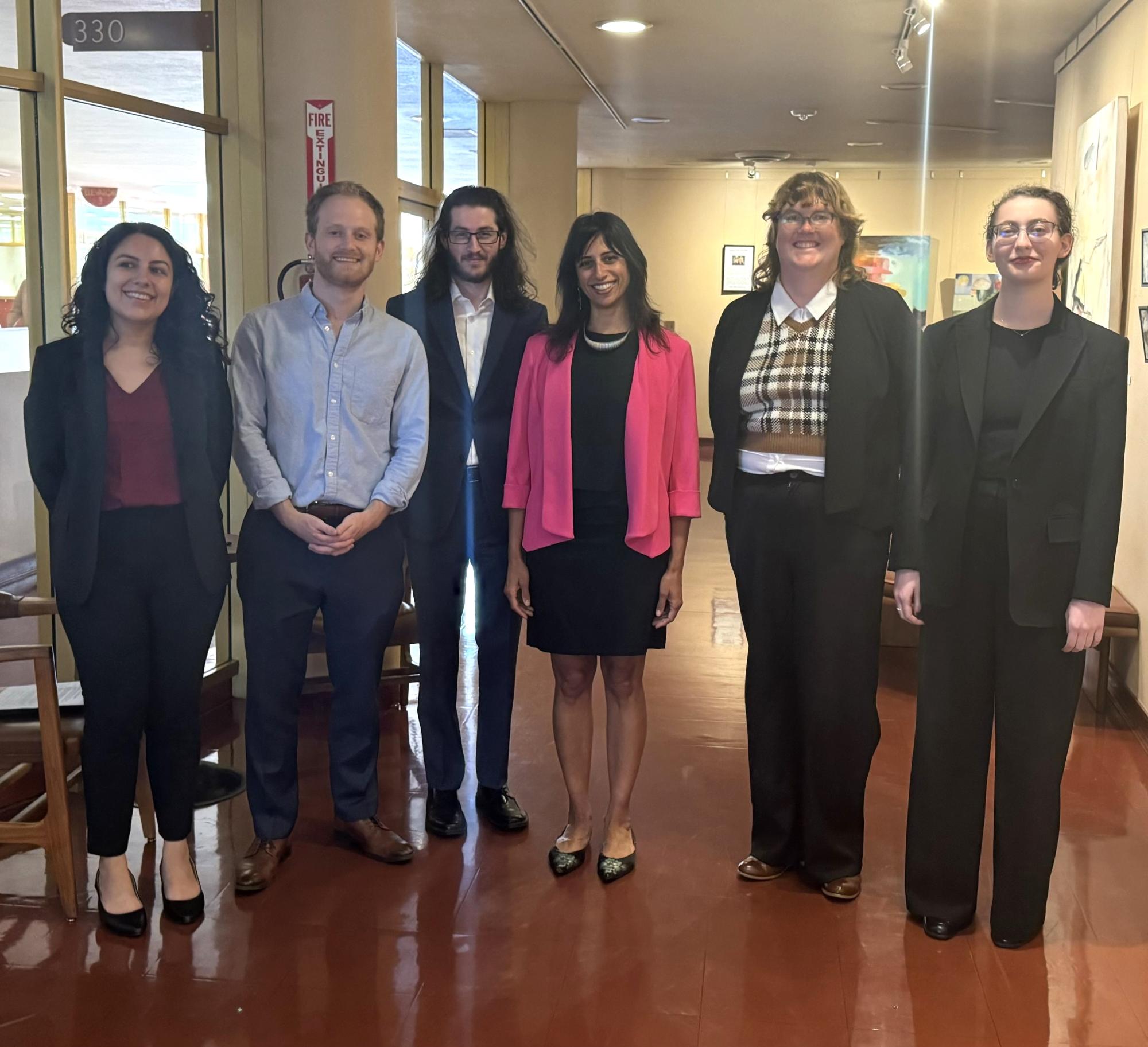 Interns of the Marin County Public Defender internship program.
