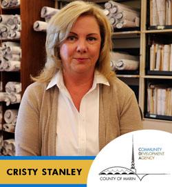 Cristy Stanley, our permit ombudsperson.