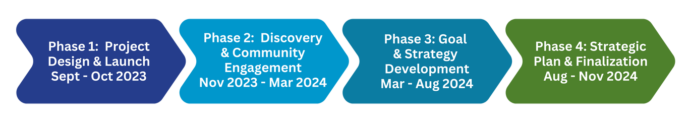 HHS Strategic Planning Phases as outlined below