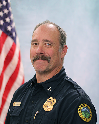 Headshot of Todd Overshiner