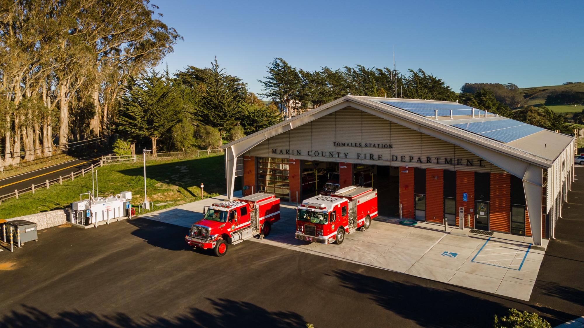 Tomales Fire Station