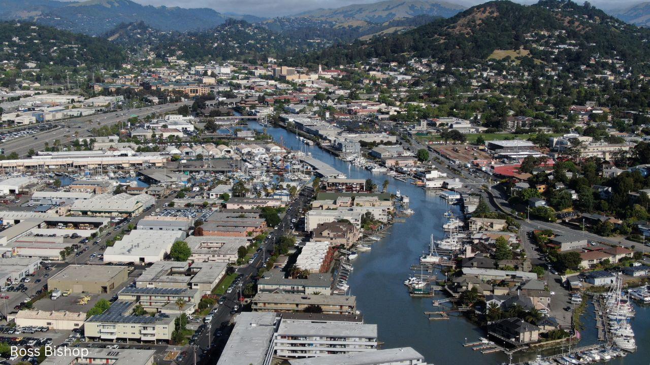County of Marin, District 4, San Rafael Canal ©Getty Image