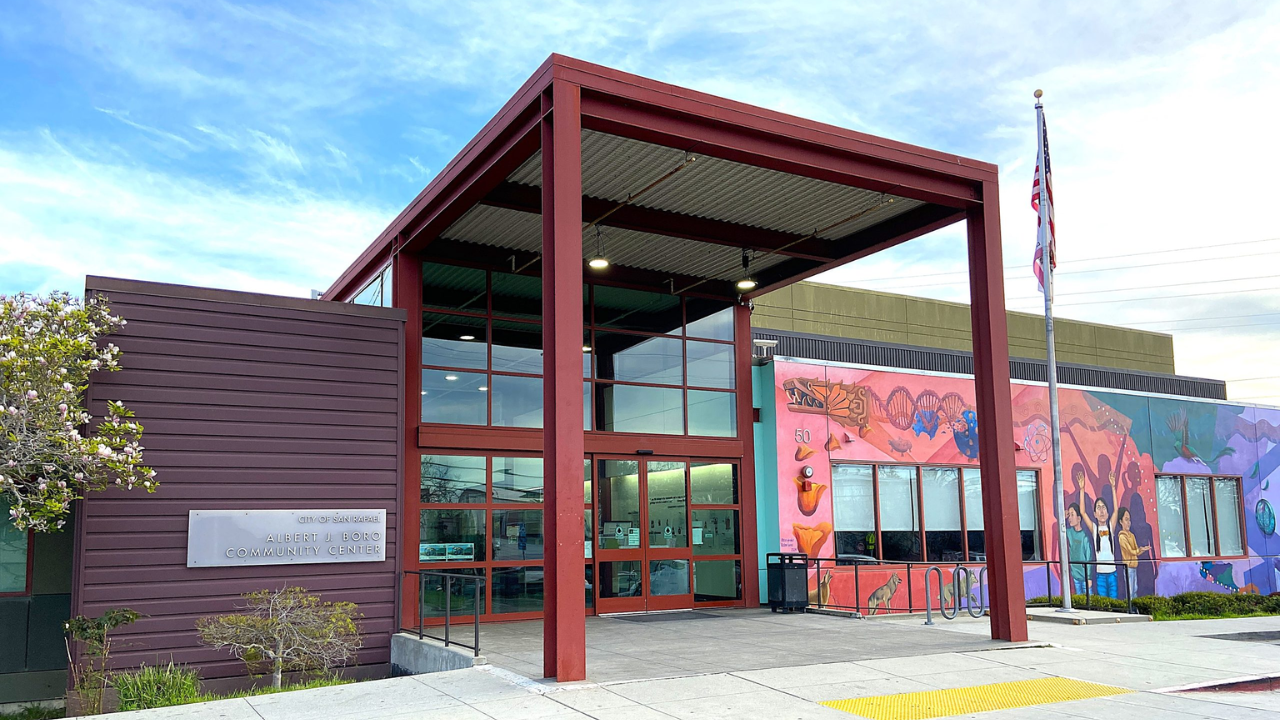 Albert Boro Community Center © City of San Rafael