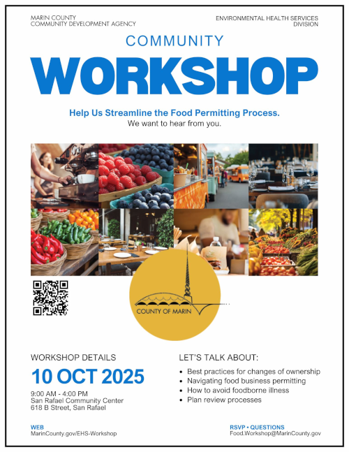 EHS October 10 Community Workshop