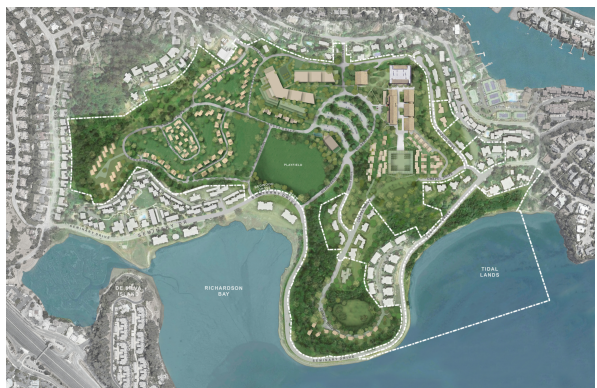North Coast Land Holdings Aerial View Map