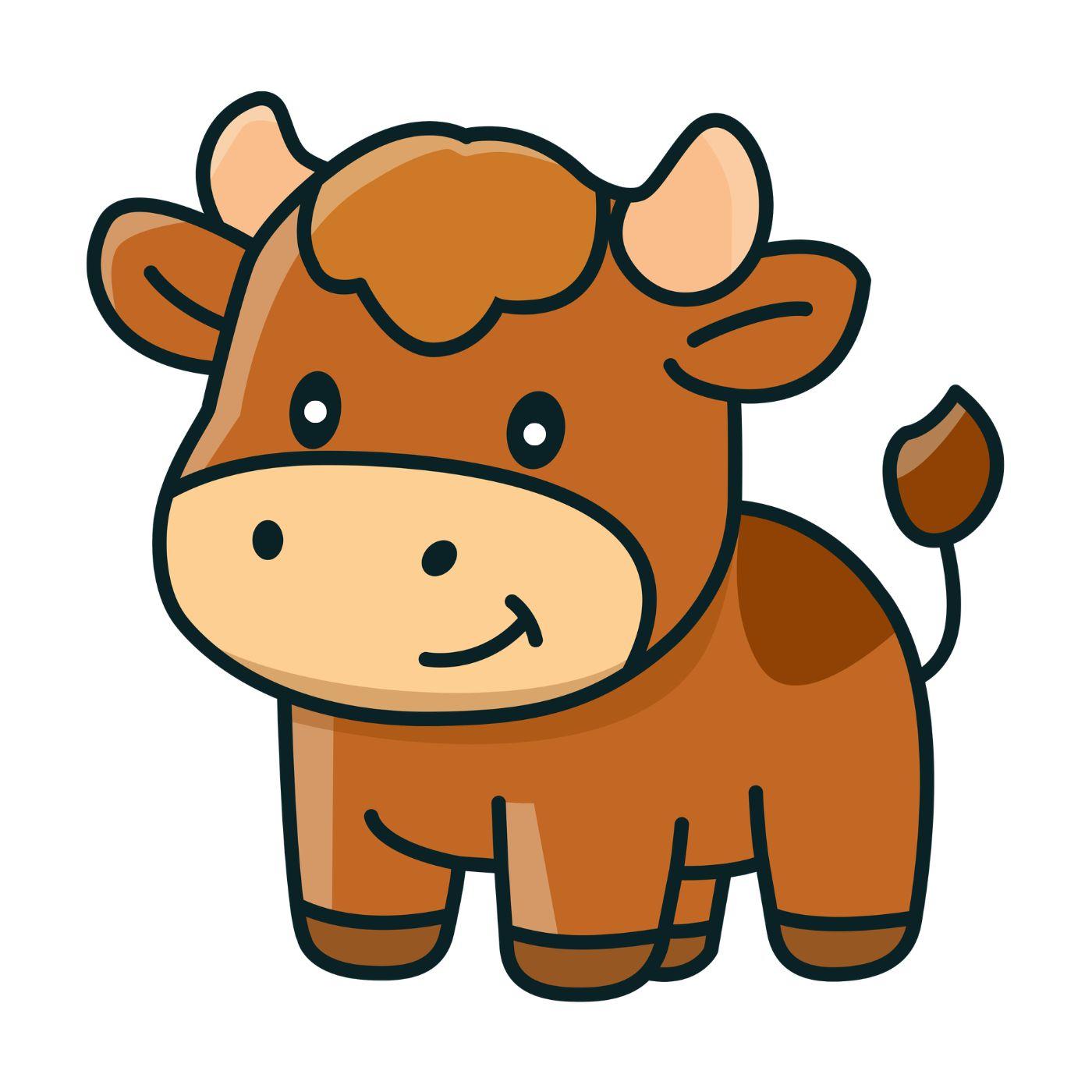 A photo of Cow, a candidate for favorite farm animal.