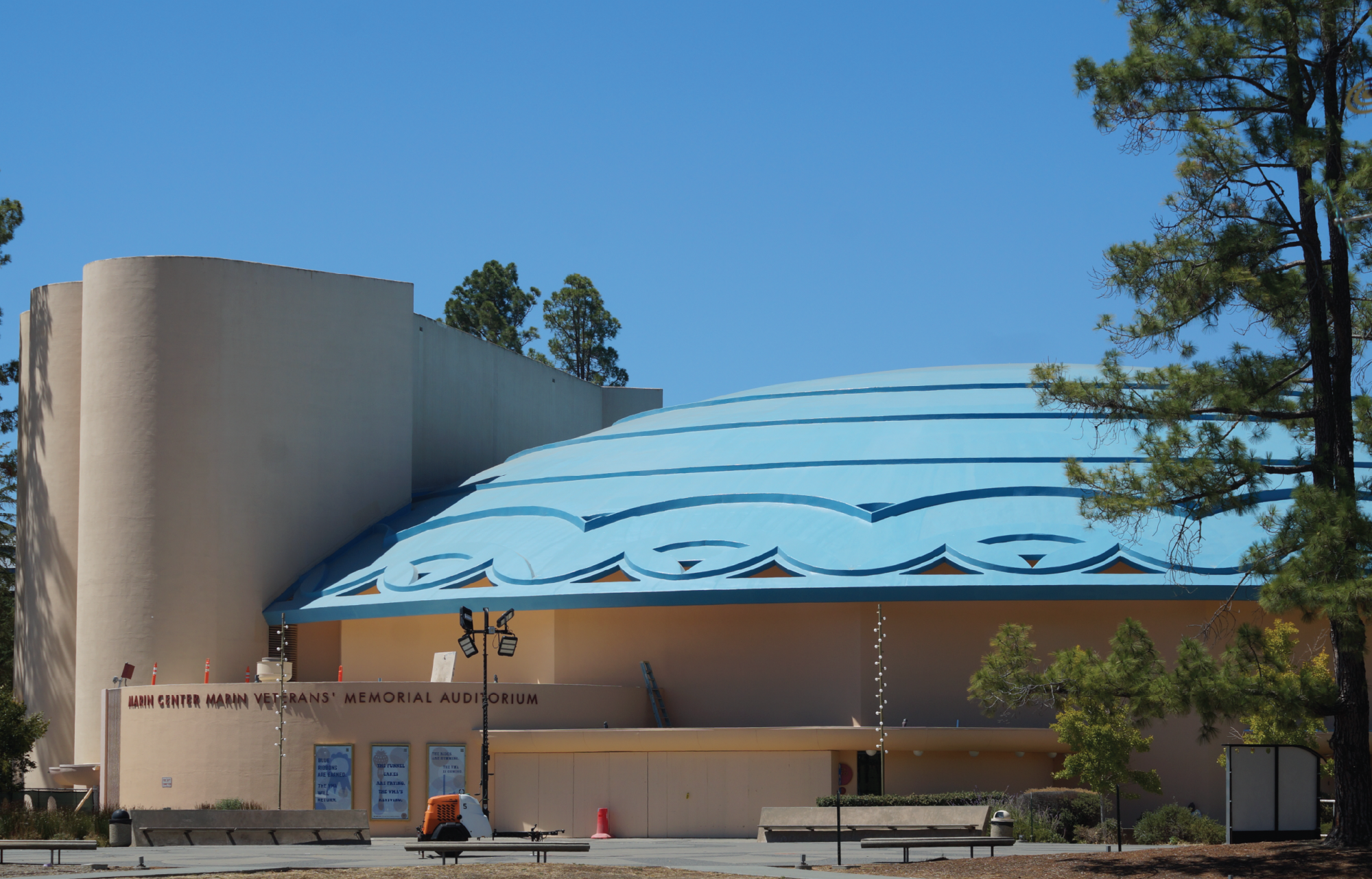 VMA building exterior
