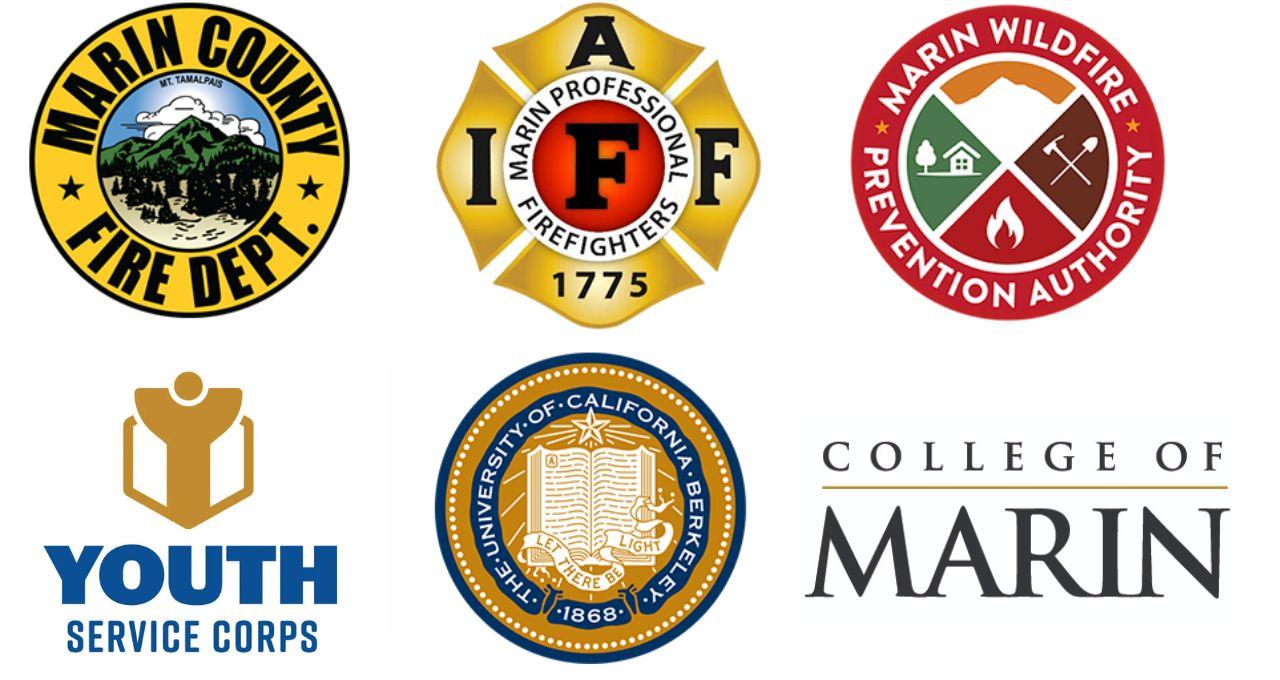 Grid of FIRE Foundry Program partner logos