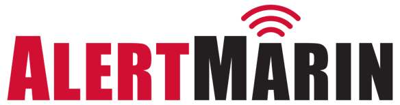 AlertMarin logo
