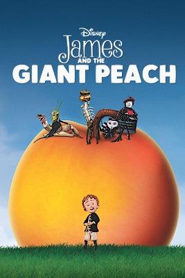 James and the Giant Peach movie poster