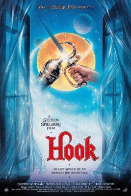 Hook movie poster
