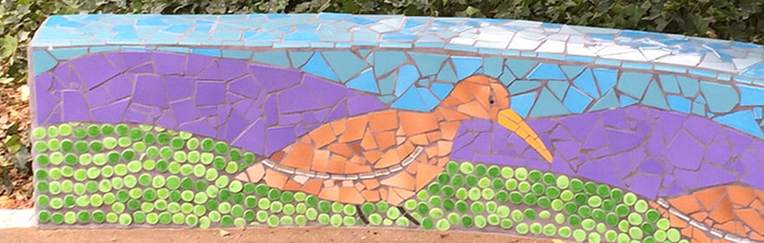 Mosaic at Pueblo Park