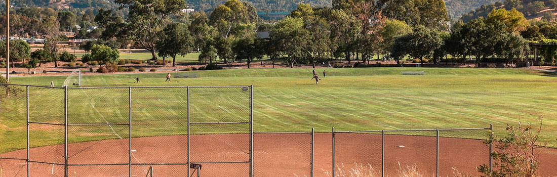 McInnis Park baseball field