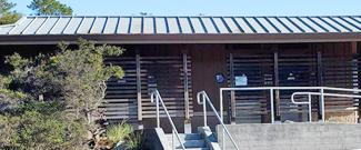 Point Reyes public restroom building
