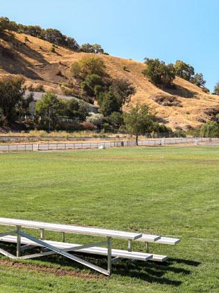 Nike soccer field at McInnis Park